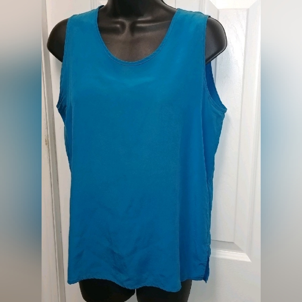 Simply Silk sleeveless top